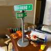 🔥Last Day Promotion - 60% OFF🎁🤣F Around/Find Out Street Sign Desk Decoration | Funny Desk Gift