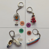 Around the world keychain