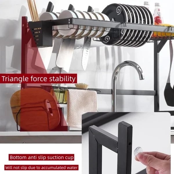 🔥 Last Day Promotion 49% OFF🔥 New Adjustable Dish Drainer on the sink💝