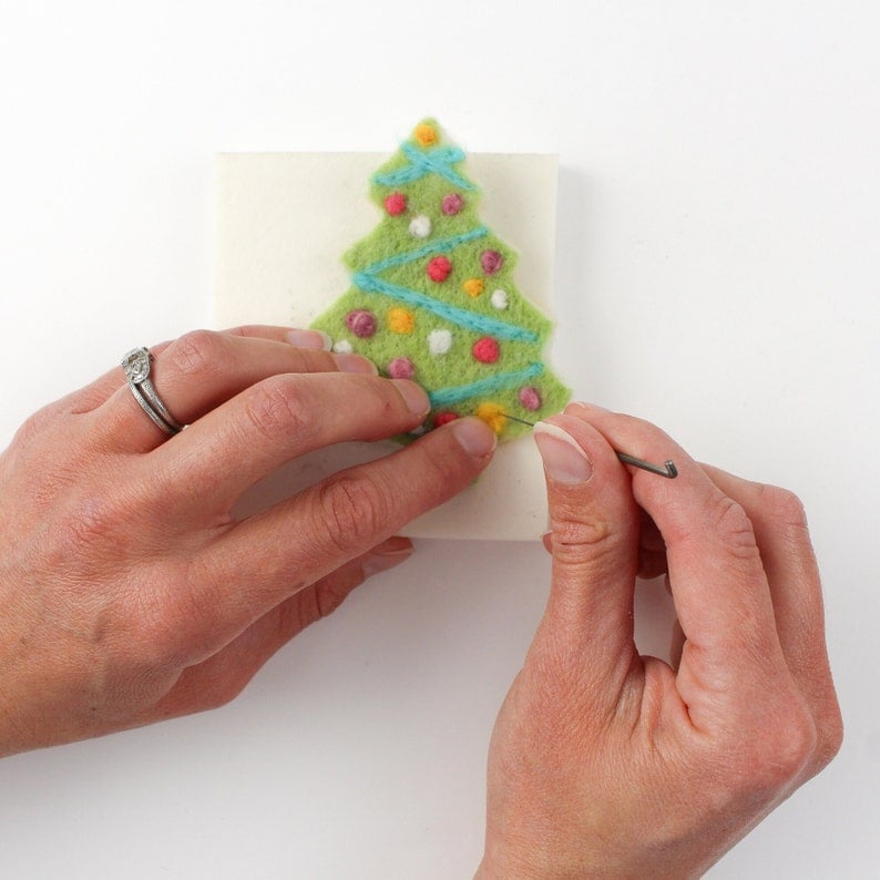 🌲Early Christmas Special 50% OFF🌲DIY Felt Christmas Trees