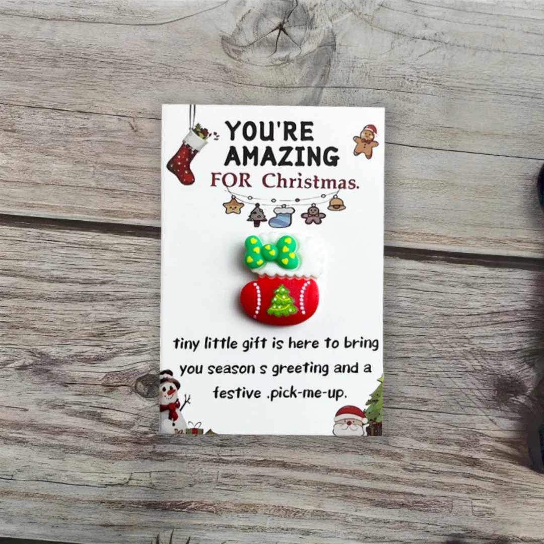 🎄TikTok Christmas Last Day Sale -70% OFF✨10PCS Little Pocket Christmas Hug