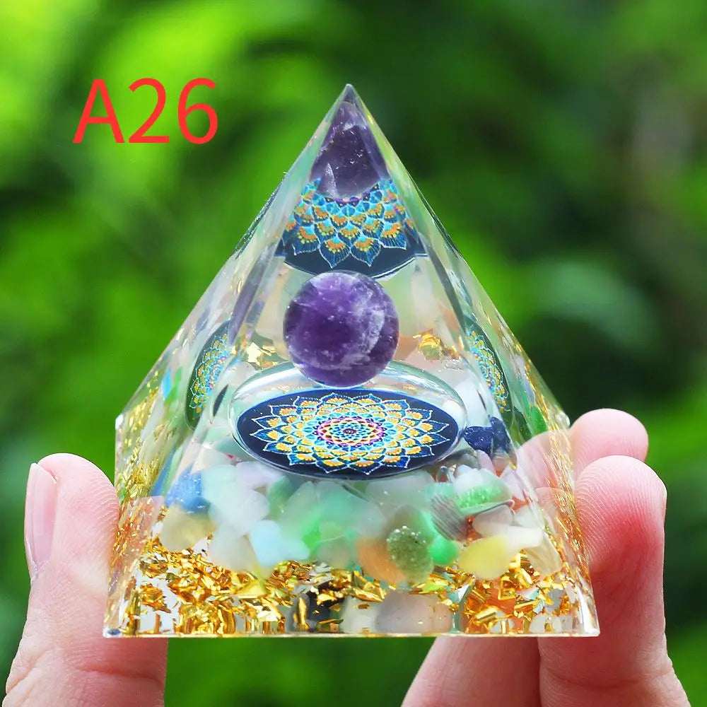 💥LAST DAY SALE 50% OFF💥Crystal Pyramid