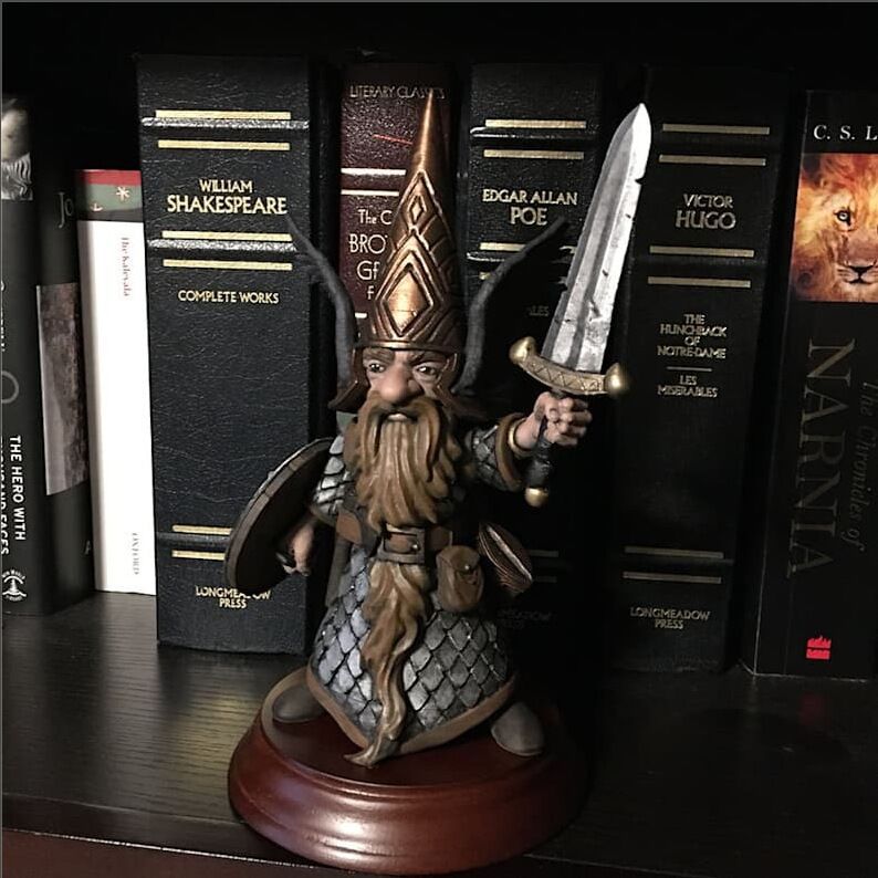 (🔥Last Day Promotion 50% OFF) Fighting Gnome Statue - Buy 2 Get Extra 10% OFF & FREE SHIPPING