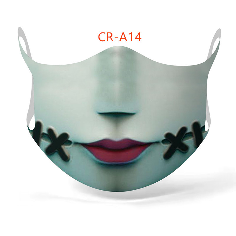 🎃Early Halloween Promotion🎃Halloween Half Face Scare Masks