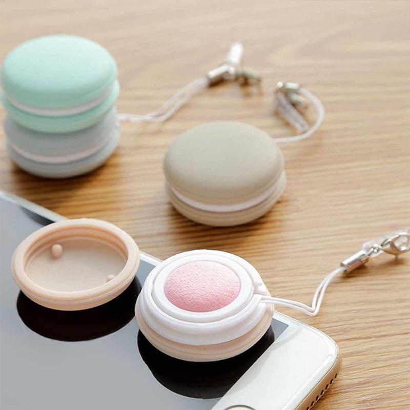 (🎅EARLY CHRISTMAS SALE-49% OFF)Macaron Shape Mobile Phone Screen Glass Cleaner🎉Buy 4 Get 3 Free&Free Shipping