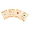 ✨24 Pack Valentines Cards with Heart-Shape Crystals