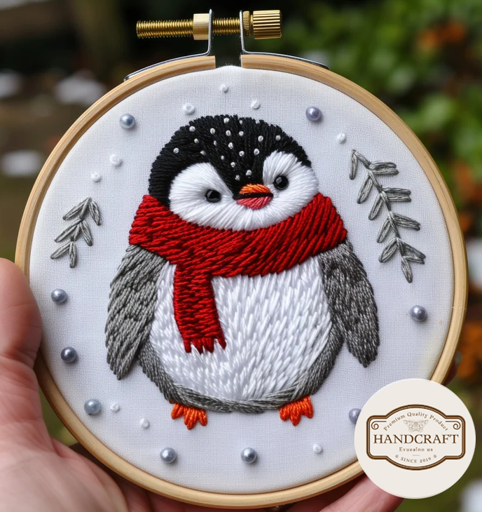 🔥Early Halloween Promotion !!! - 2024 NEW Christmas Embroidery KIT 👉[Allows beginners to easily create perfect projects.]