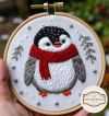 🔥Early Halloween Promotion !!! - 2024 NEW Christmas Embroidery KIT 👉[Allows beginners to easily create perfect projects.]