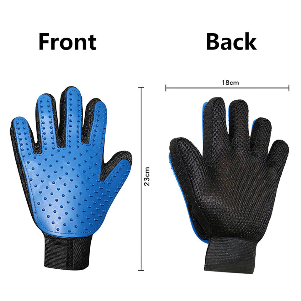 (🔥Hot Sale NOW- SAVE 48% OFF) Pet Grooming Massage Glove