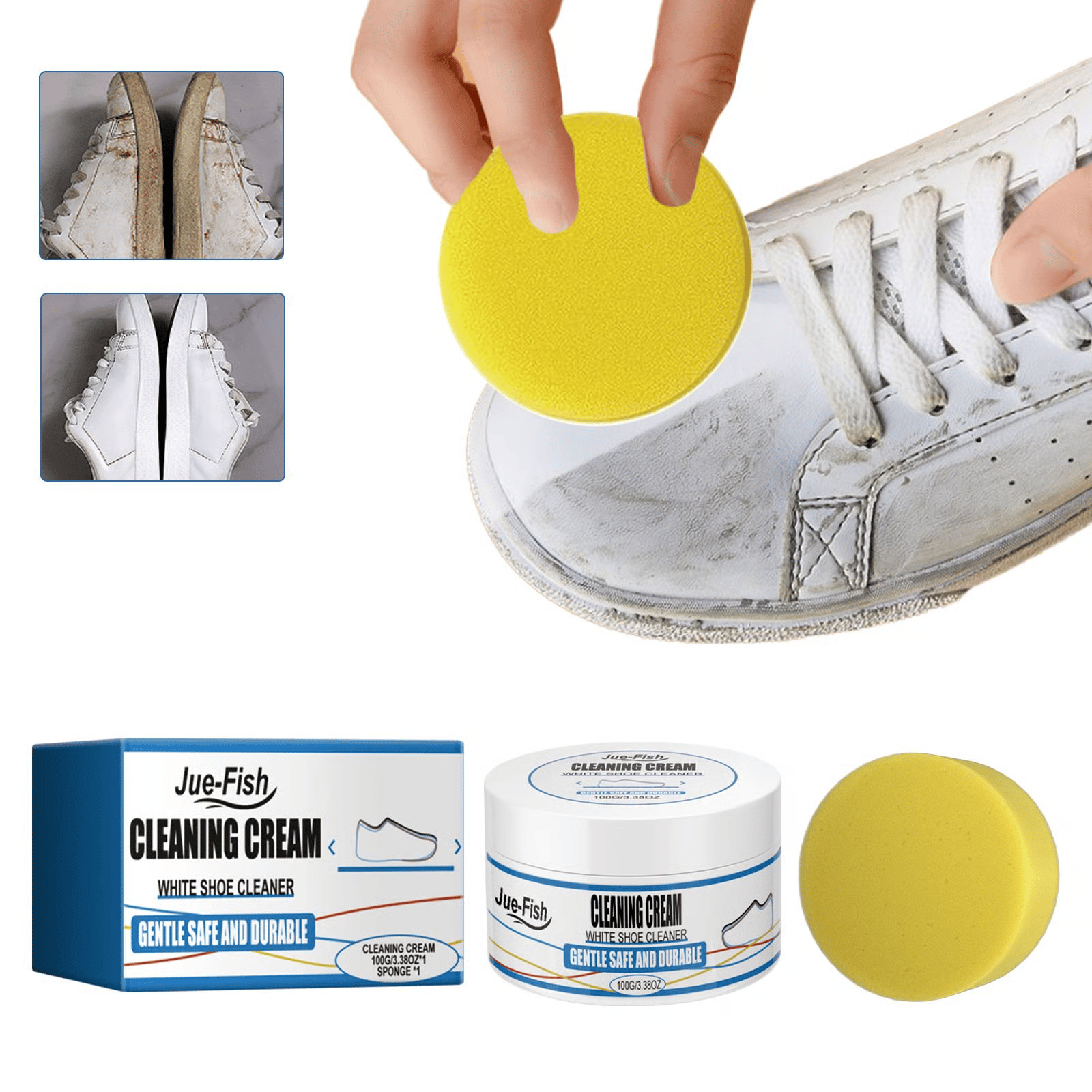 🔥Last Day Promotion 70% OFF💥White Shoe Cleaning Cream