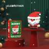 🎁TikTok Last Day Sale - 70% OFF🎄Santa Claus Design Building Blocks Toy