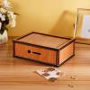 (🔥Last Day Promotion 50% OFF) Wooden Money Box - Buy 2 Free Shipping