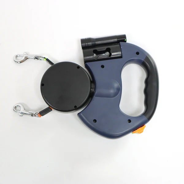 (🌲Early Christmas Sale- 49% OFF) 🐶 Dual Dog Leash - 🔥 BUY 2 SAVE Extra 10%