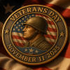 🏆Flash Sale 60% OFF - 🫡2025 Veterans Day Commemorative Coin