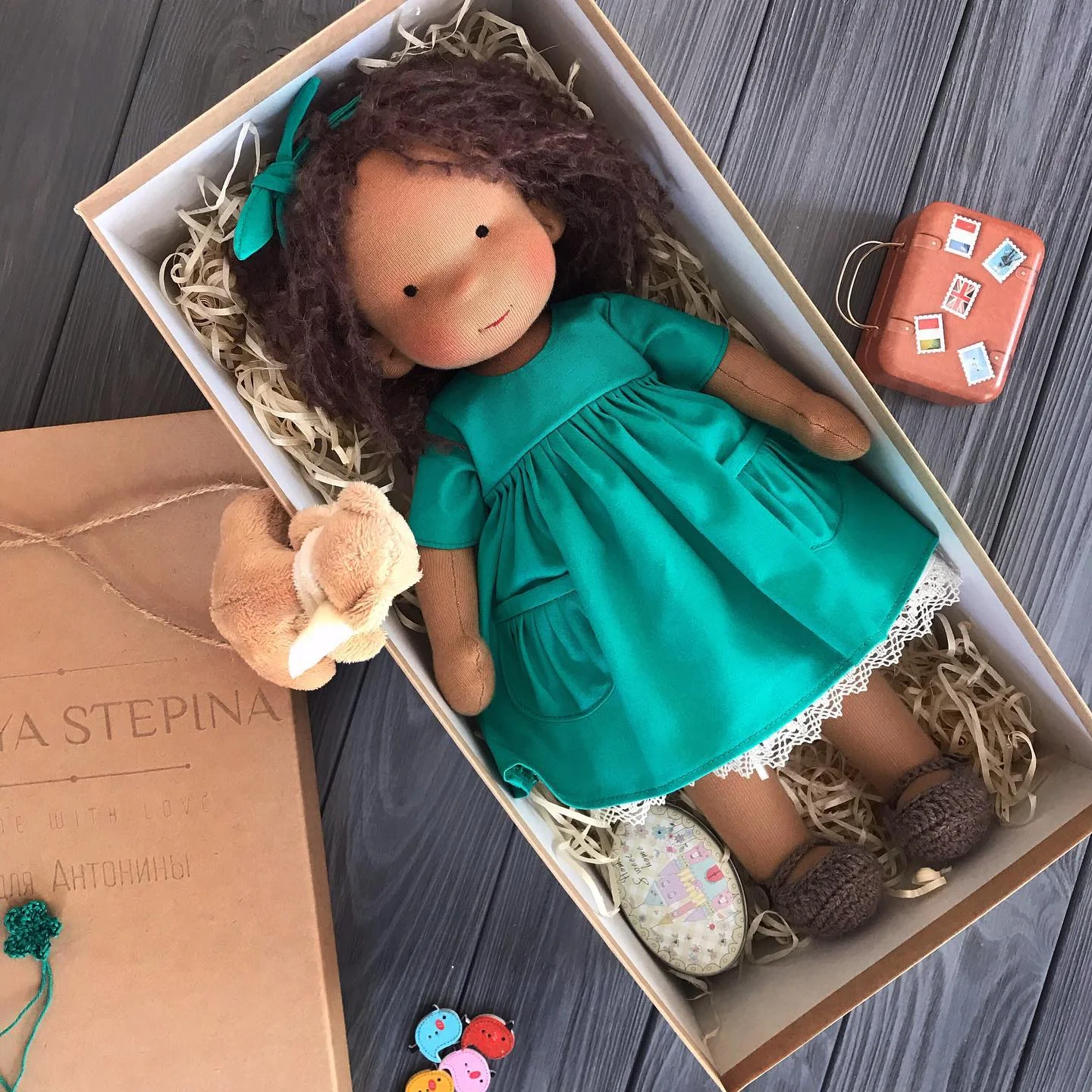🔥CHRISTMAS SALE 50% OFF🎄Handmade Waldorf Doll