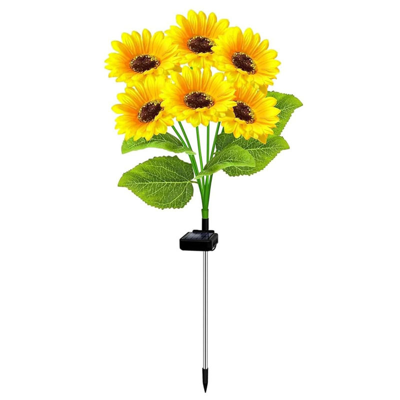 🔥Letzter Tag 50% RABATT - Solar-LED-Sonnenblumen-Gartenleuchten - 29,6 Zoll / 75 cm