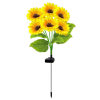 🔥Letzter Tag 50% RABATT - Solar-LED-Sonnenblumen-Gartenleuchten - 29,6 Zoll / 75 cm