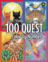 🌲Christmas Sale 49% OFF -🎁Color quest activity book for adults