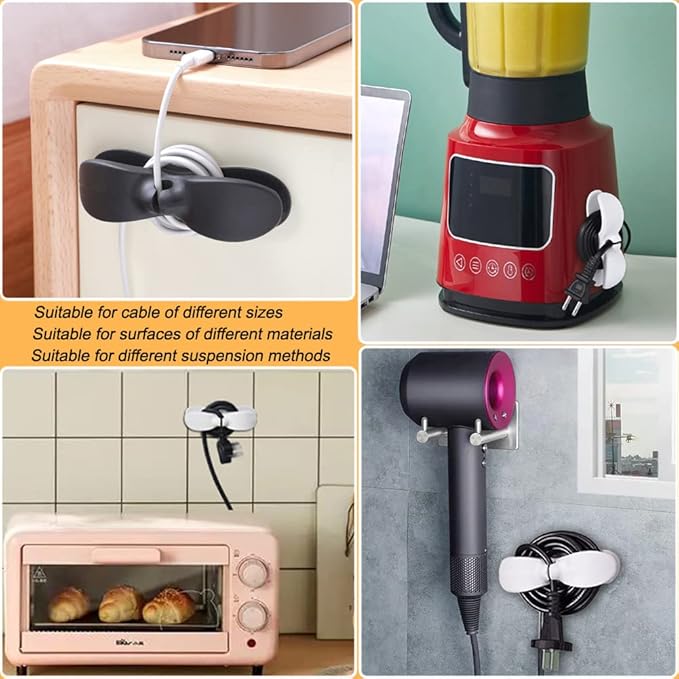 🔥HOT SALE-49% OFF🔥Nano-Adhesive Cord Organizer For Kitchen Appliances