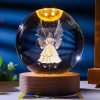 (🎄Christmas Hot Sale - 49% OFF) ✝3D Holy Crystal Ball With Base, 🔥BUY 2 FREE SHIPPING