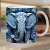 🌲Early Christmas Sale 70%🎁Elephant print mug