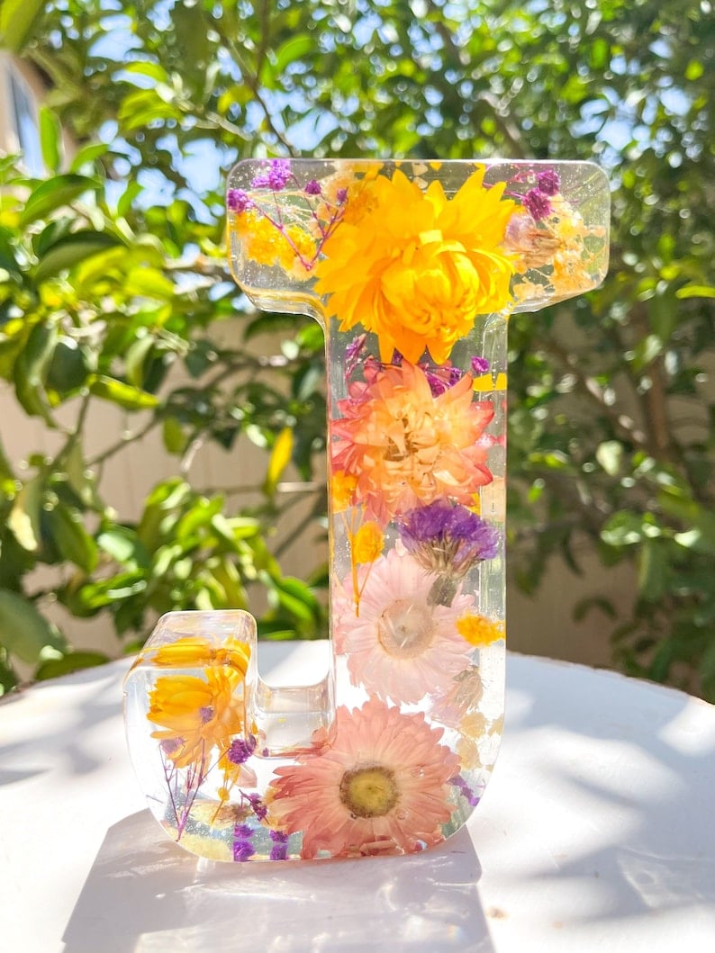 BUY 2 FREE SHIPPING🌸Floral Resin Night Light