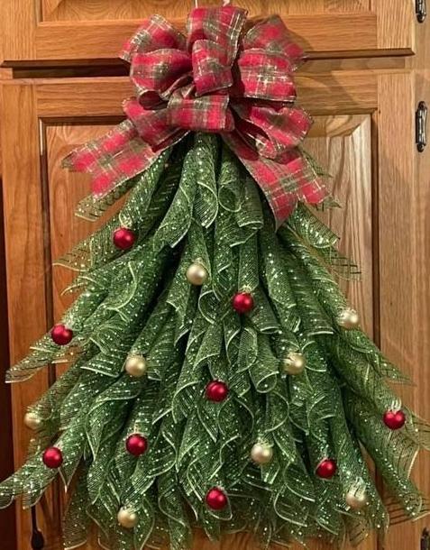 🔥Last Day 50% OFF- Handmade Christmas Tree Wreath🎄