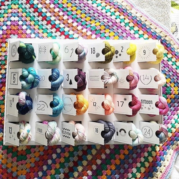 💥LAST DAY SALE 50% OFF🐑2025 The Yarn Advent Calendar