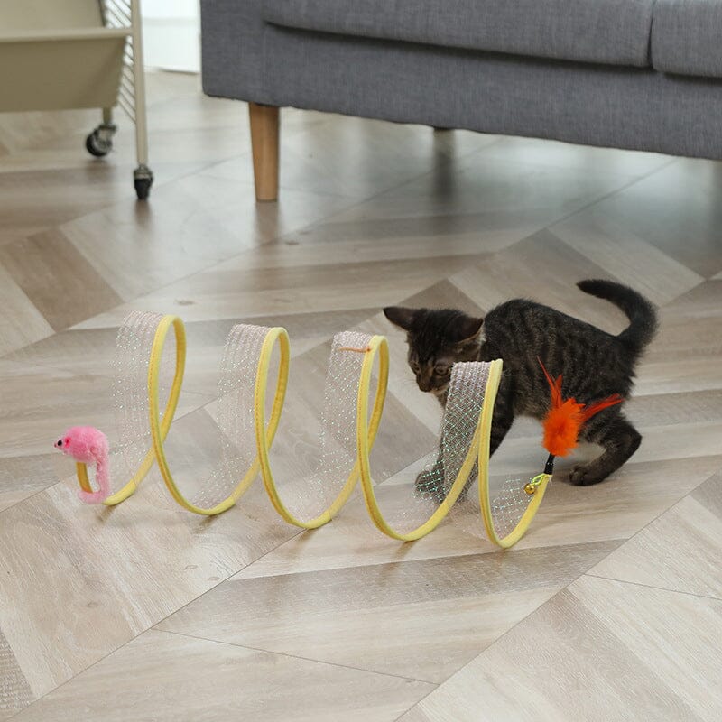 ⚡⚡Last Day Promotion 48% OFF - Folded Cat Tunnel🔥🔥BUY 2 GET 1 FREE
