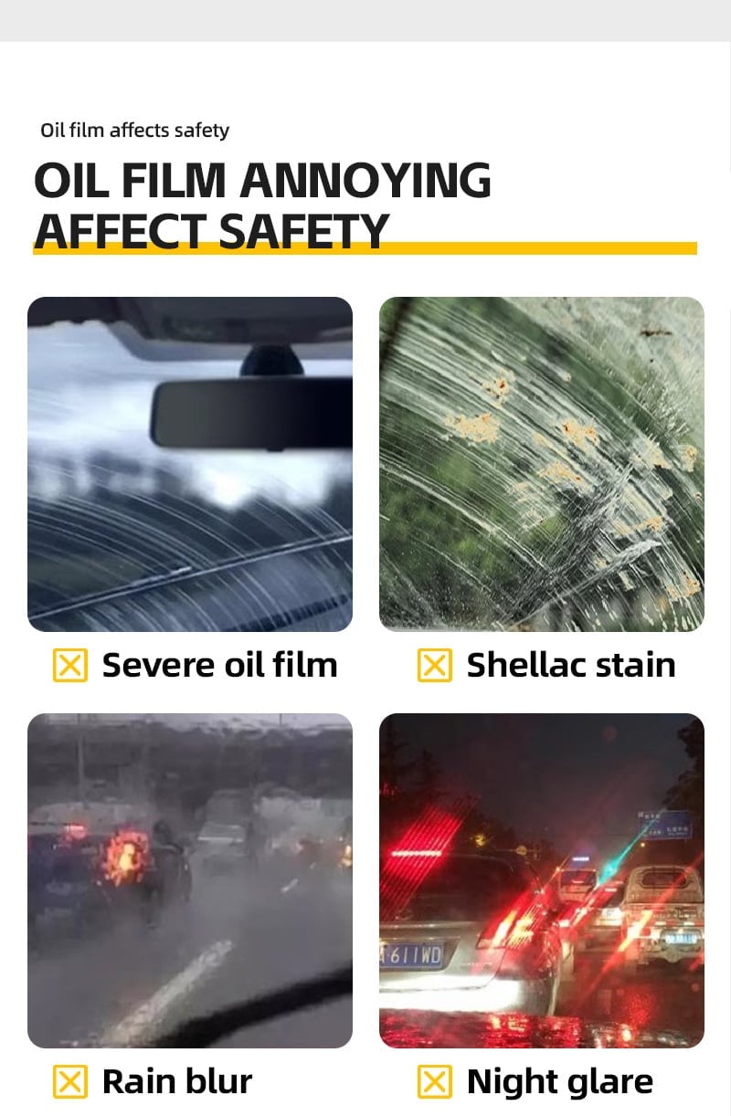 🎁TikTok Last Day Sale - 70% OFF🎉 Car Glass Polishing Compound