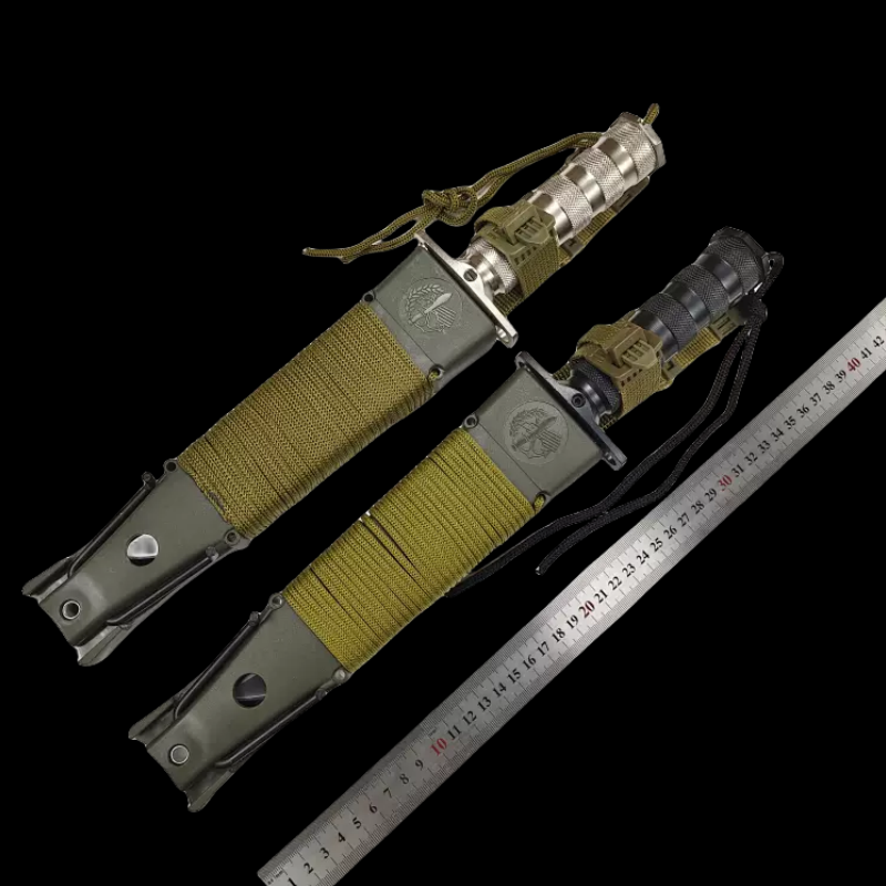 Jungle King multifunctional outdoor survival knife