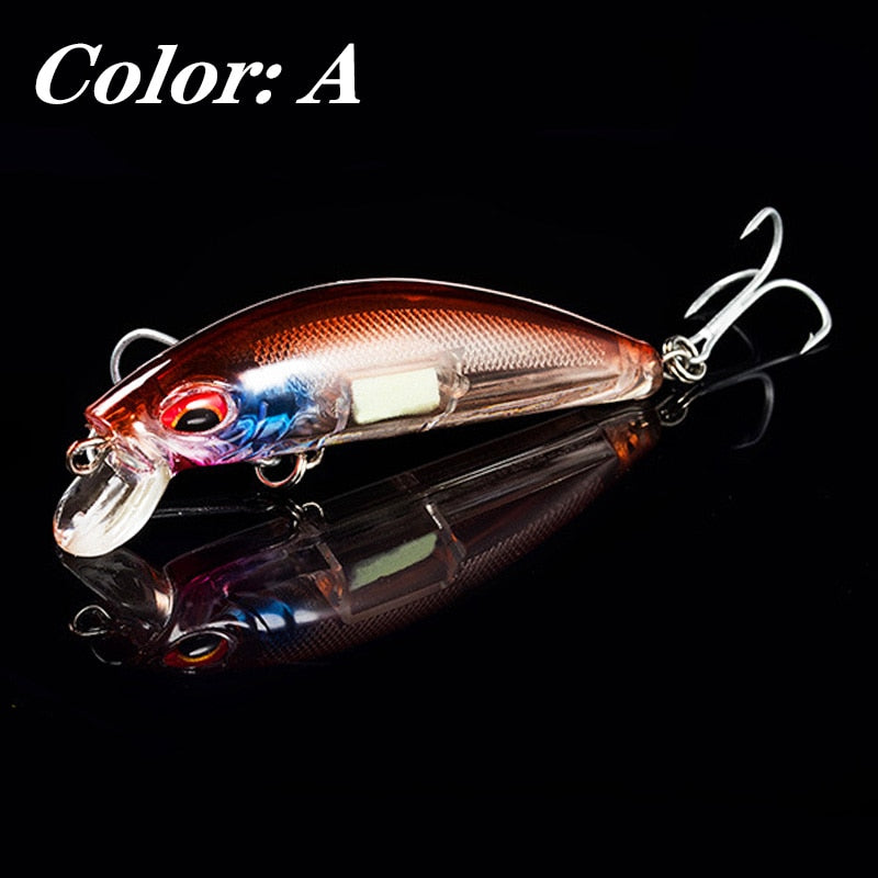 3D Luminous Minnow Fishing Lures