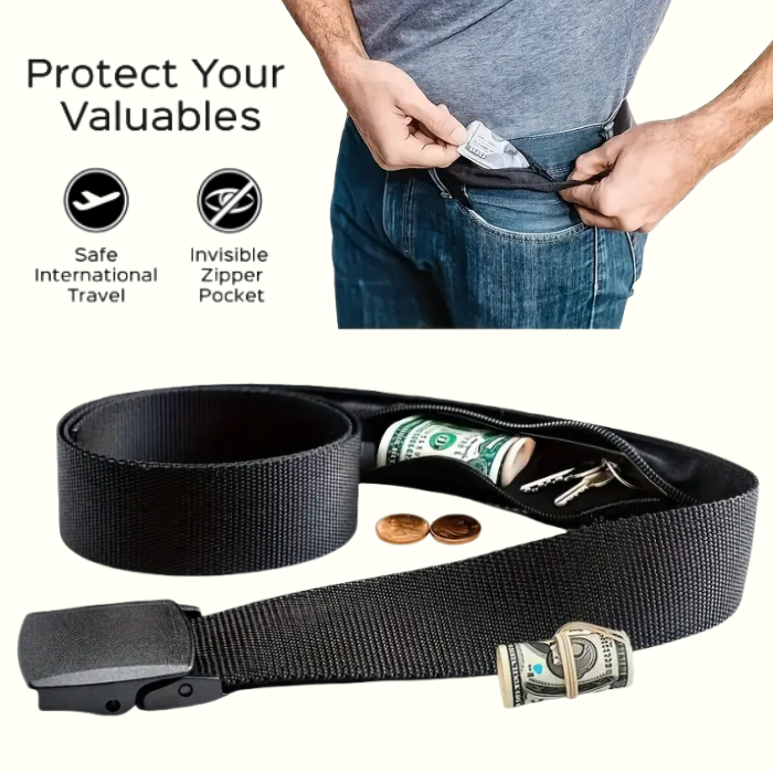 🔥Last Day 70% OFF - Travel Money Belt