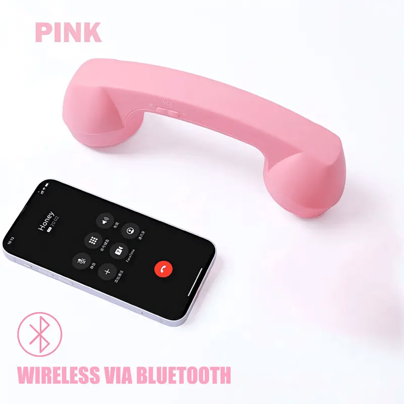 🔥Last Day 50% OFF - Retro telephone style landline handle receiver