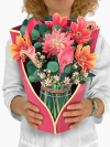 (💗Limited Time Offer-50% OFF)Pop Up Flower Bouquet Greeting Card(Buy 3 Free Shipping)