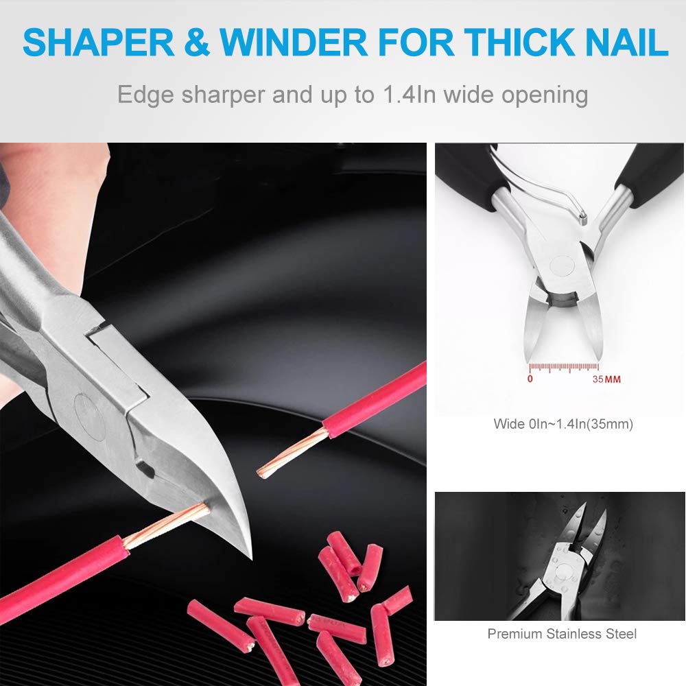 🔥Last Day 49% Off🔥 -Medical-Grade Toenail Clipper