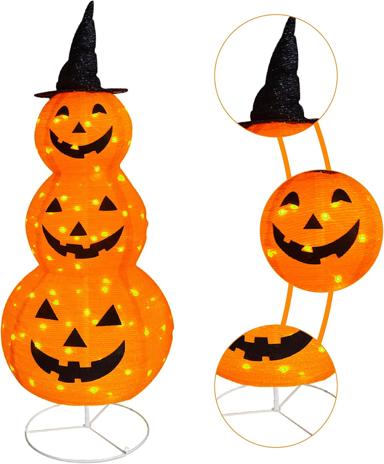 🔥Last Day Promotion 70% OFF🎃Halloween Collapsible Pumpkin Decorations
