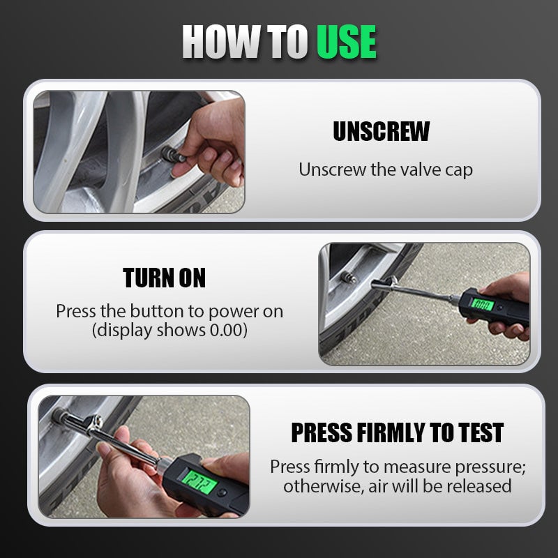 🔥Last Day Promotion 70% OFF🔥Digital Tire Pressure Gauge