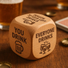 🔥🎄Handmade Wooden Patchwork Decision Dice