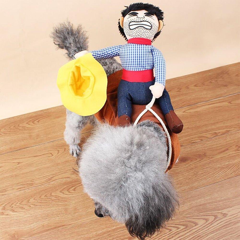 🔥Last Day 50% OFF🎉Dog Costume - Cowboy Rider