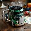 🔥Flash Sale- Handcrafted Truck Coffee Mug (Buy 2 Free Shipping)