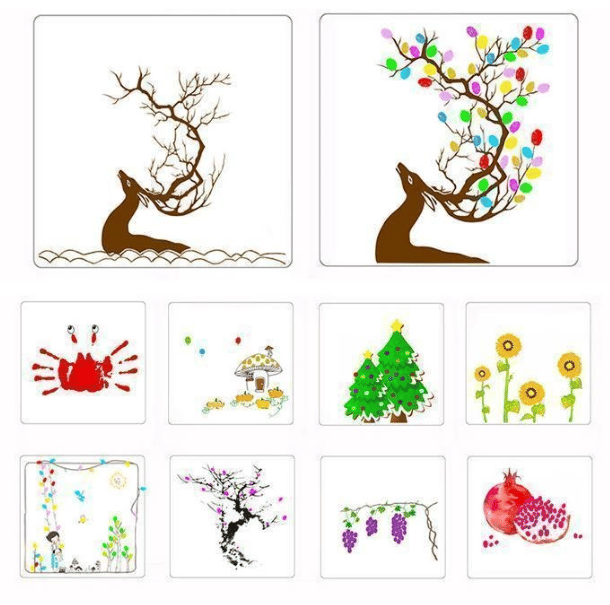 Christmas Hot Sale 48% OFF - Funny Finger Painting Kit - 🎁BUY 2 Free shipping