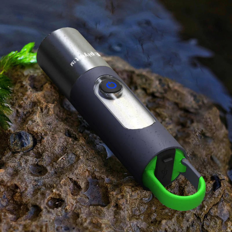 🎁Last Day Promotion- SAVE 70%🎉Mini Zoomable LED Powerful Flashlight(Battery Included)-Buy 2 Free VIP Shipping