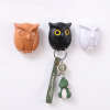 Self Adhesive Magnetic Owl Key Holder