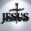 🔥Super Sale - 49% OFF - ✝️🙏Jesus & Cross Design Wall Art
