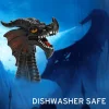 (Christmas Big Sale!- 50% OFF)Fire-breathing Dragon Steam Release Accessory