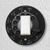 Vintage Telephone Dial switch plate