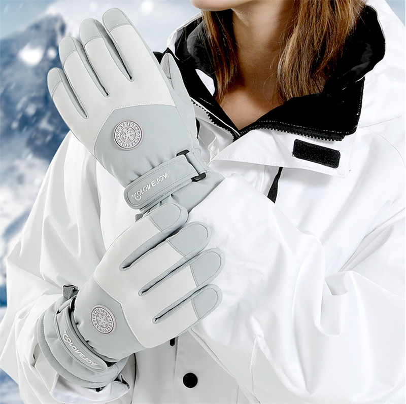 (🎄CHRISTMAS SALE NOW-48% OFF) Winter Cashmere Skiing Gloves(BUY 2 GET FREE SHIPPING)