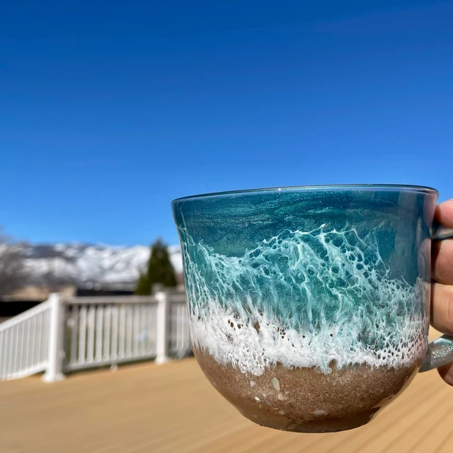 🌊Beach Inspired Coffee Mug-（Save 49% on hot first week sales）