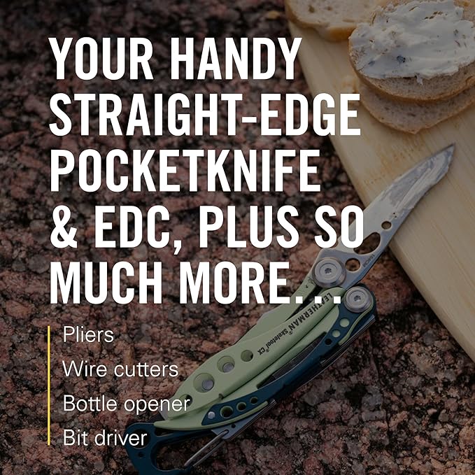 Leatherman Skeletool® CX 7-in-1 Multi-Tool – Lightweight Everyday Carry